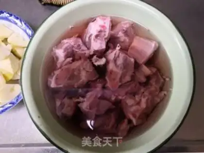 Make Spring burn ribs step 0