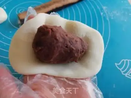 Make Strawberry Dafu step 10