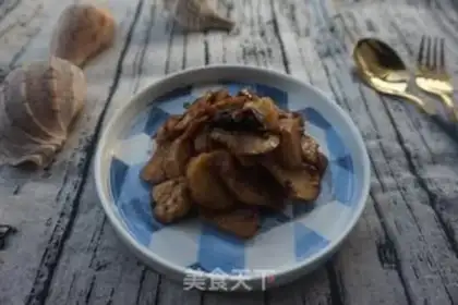 Make Dry apricot mushrooms step 5