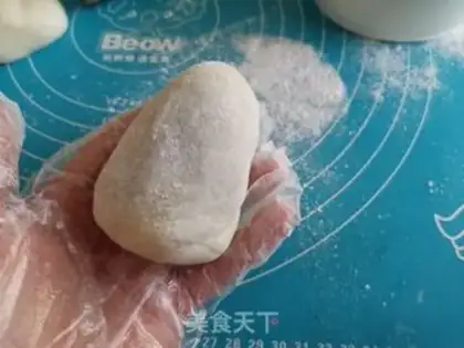 Make Strawberry Dafu step 11