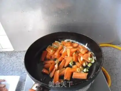 Make Seafood broccoli step 7