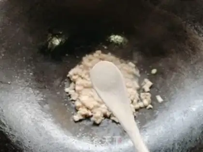 Make A meat powder fan step 6