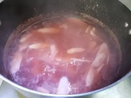 Make Mountain medicine soup step 7