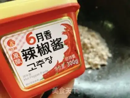 Make A meat powder fan step 7