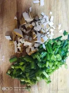 Make The cucumber rice step 1