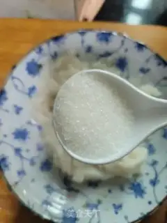 Make A milk bun of flowers step 13