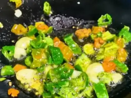 Make Chili potatoes step 2