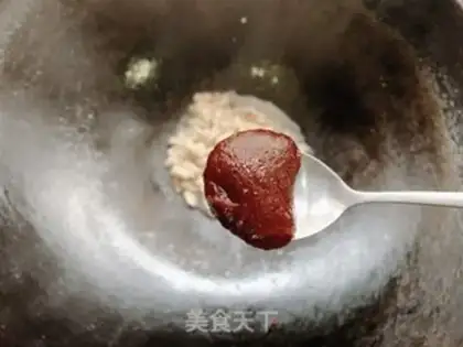 Make A meat powder fan step 8