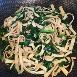 Make The cucumber rice step 2