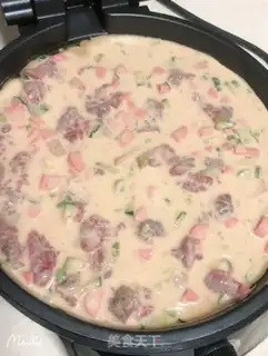 Make Beef pancakes step 3