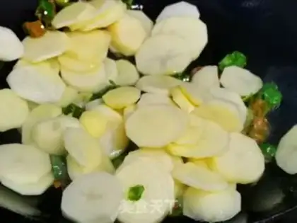 Make Chili potatoes step 3