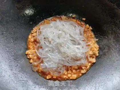 Make A meat powder fan step 10