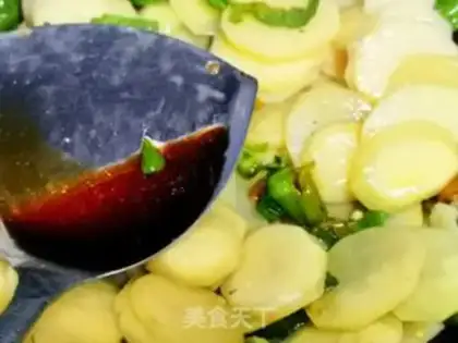 Make Chili potatoes step 5