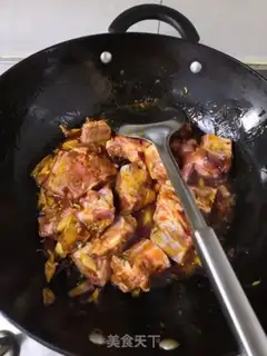 Make Spring burn ribs step 8