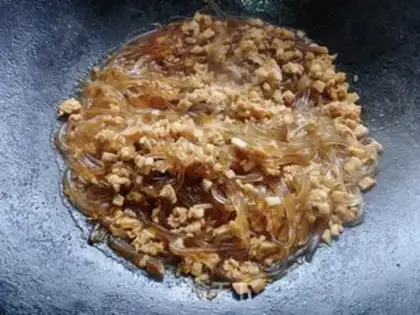 Make A meat powder fan step 11