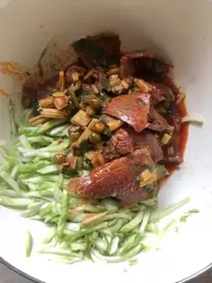 Make Vegetable veal step 3