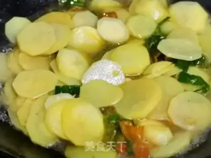 Make Chili potatoes step 6