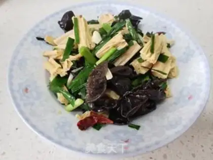 Make Garlic saplings step 5