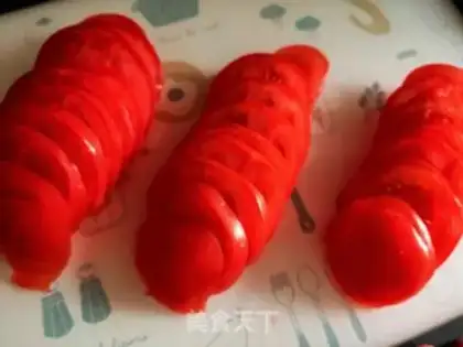 Make Tomatoes step 2