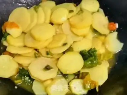 Make Chili potatoes step 7
