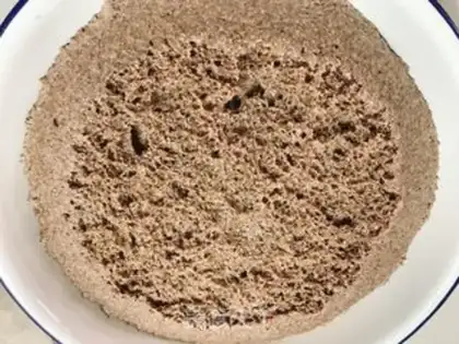 Make Black and wheat step 7