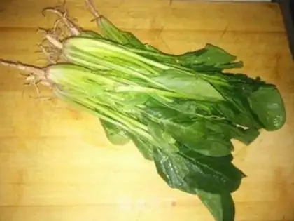 Make Spinach step 0