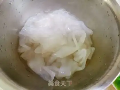 Make Pumping up green pepper step 3