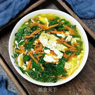 Make Egg soup step 9