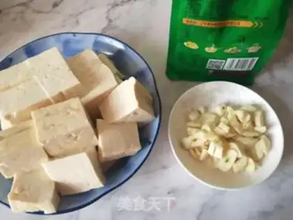 Make Tofu sauce step 0