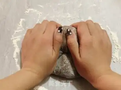 Make Black and wheat step 8