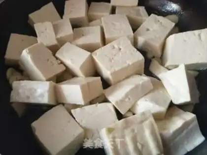 Make Tofu sauce step 1