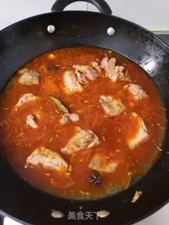 Make Spring burn ribs step 12