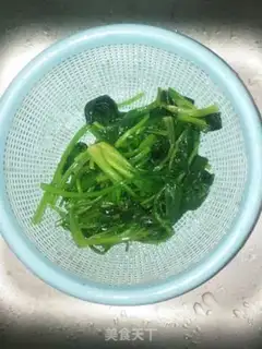 Make Spinach step 2