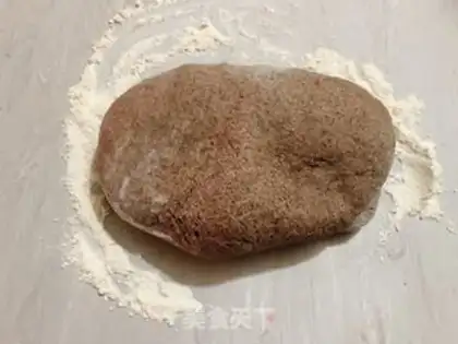 Make Black and wheat step 9