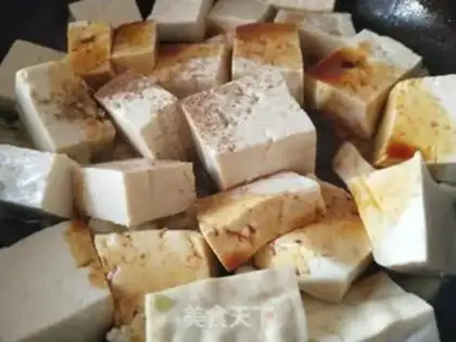 Make Tofu sauce step 2