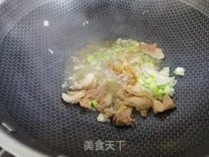 Make Pumping up green pepper step 5