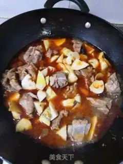 Make Spring burn ribs step 14