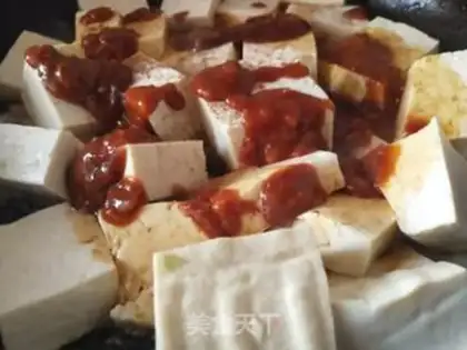 Make Tofu sauce step 3