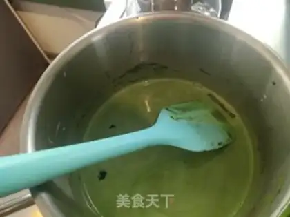 Make Pistachio Opera step 12