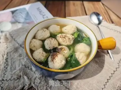 Make Chicken meatball soup step 0