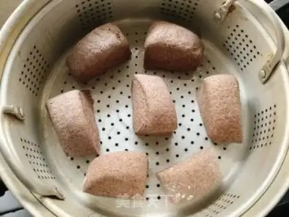 Make Black and wheat step 11