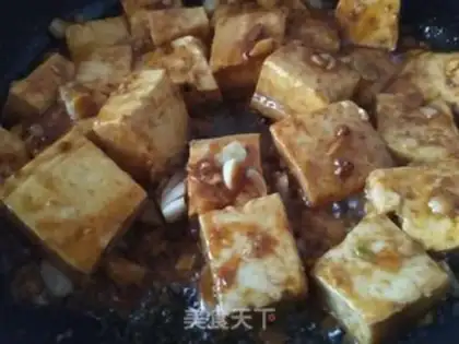 Make Tofu sauce step 4