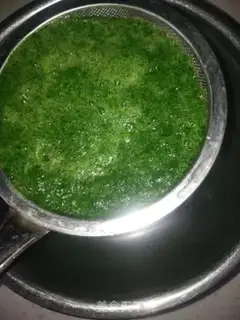Make Spinach step 4
