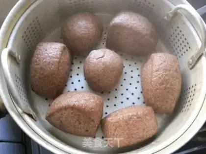 Make Black and wheat step 12