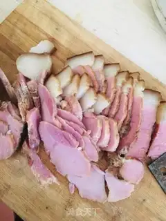 Make Garlic meat step 2