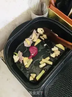 Make Garlic meat step 3