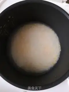 Make Corn rice step 1