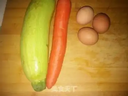 Make Cracker egg dumplings step 0