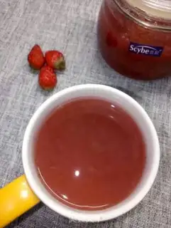 Make Strawberry juice step 3