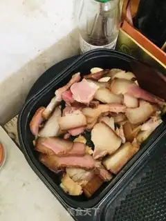 Make Garlic meat step 4